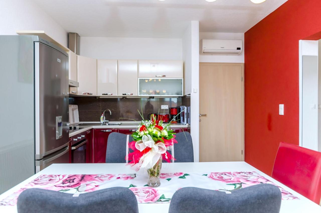 Apartments Palm Tree Trogir Dış mekan fotoğraf
