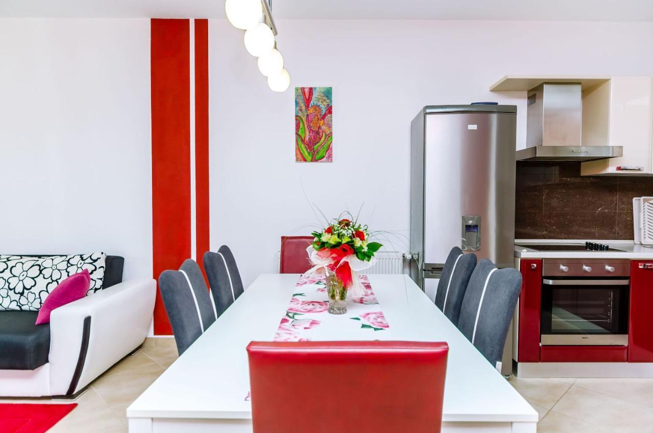 Apartments Palm Tree Trogir Dış mekan fotoğraf