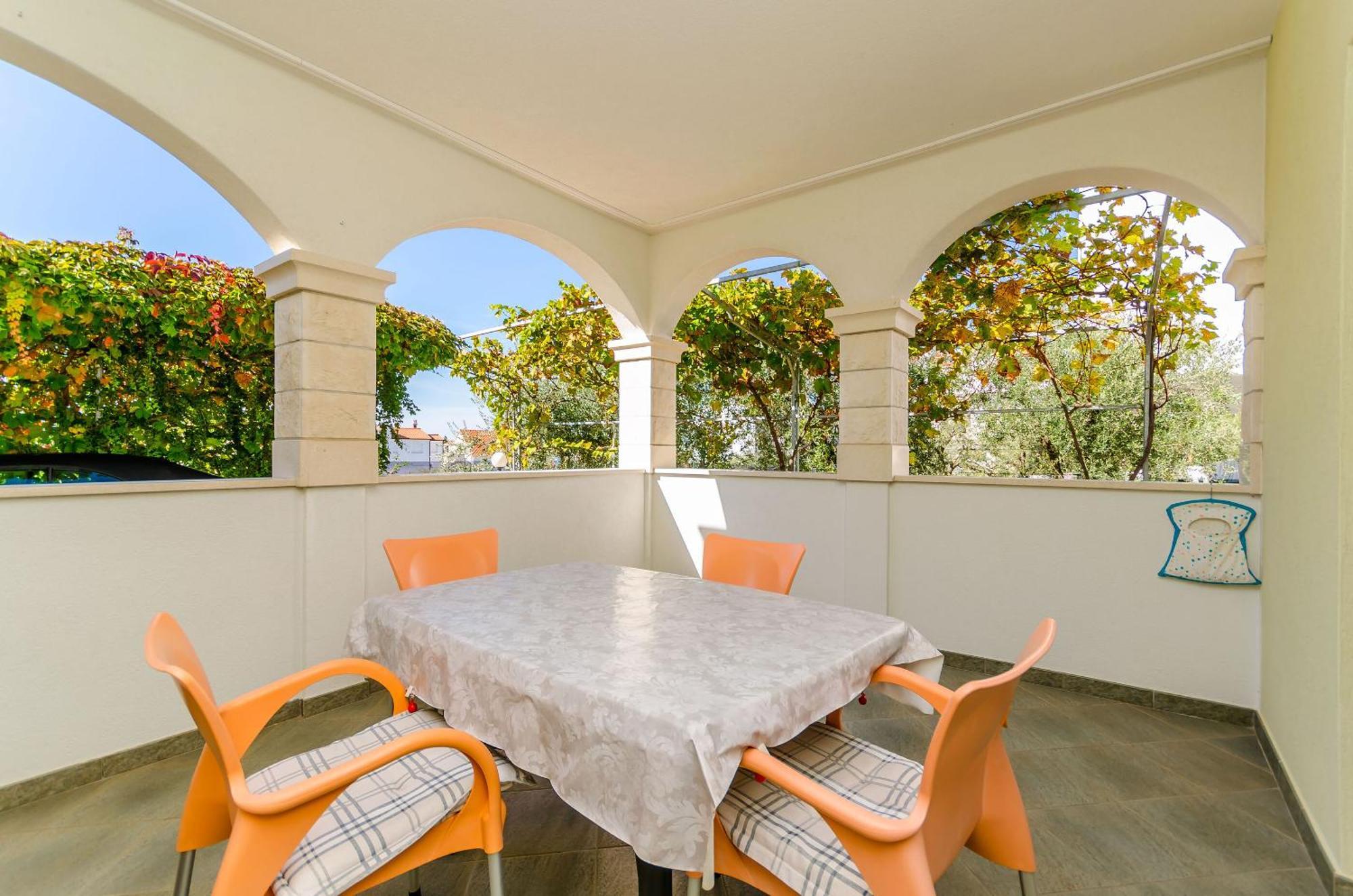 Apartments Palm Tree Trogir Dış mekan fotoğraf